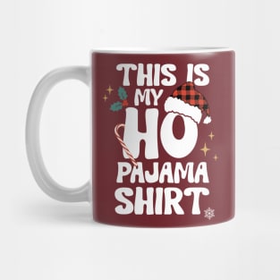 Holiday pyjama Mug